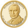 2014 * 1 Dollar États-Unis "Warren G. Harding - 29th" UNC