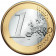 2014 * 1 euro MONACO Albert II