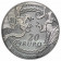 2007 * 20 Euro Argent 5 OZ FRANCE "Brocéliande - Merlin and Excalibur" (KM 1471) BE