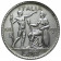 1928 A VI * 20 Lire argent Italie Victor-Emmanuel III Littore SUP--