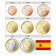 2002 * Coffret ESPAGNE Officiel BU FDC