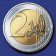 2004 * 2 EURO VATICAN BE du coffret