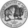 2005 * 5 Cents Nickel de Dollar États-Unis "Jefferson Nickel - Westward Journey, Bison" (KM 368) UNC