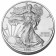 1989 * 1 Dollar Argent 1 OZ États-Unis "Liberty - Silver Eagle" FDC