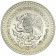 1984 * Mexique 1 OZ Once en argent Libertad