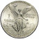 1984 * Mexique 1 OZ Once en argent Libertad