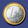 2001 * 1 euro MONACO Ranieri III et  Albert II