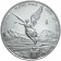 2008 * Mexique 1 OZ Once en argent Libertad