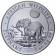 2011 * 100 Shilling 1 OZ Elephant Somalie