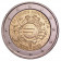 2012 * 2 euro Grèce 10e Anniversaire euro