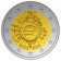 2012 * 2 euro BELGIQUE 10e Anniversaire euro