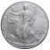 2001 * 1 Dollar Argent 1 OZ États-Unis "Liberty - Silver Eagle" FDC