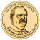 2012 * 1 Dollar États-Unis "Grover Cleveland I - 22nd" UNC