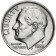1989 * 10 centimes Estados Unidos Franklin D. Roosevelt