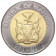 2010 * 10 dollars Namibie Banque