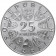 1972 * 25 Shilling Autriche Carl M. Ziehrer
