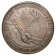 1976 * 25 Gulden Argent Suriname "1er Anniversaire de l'Indépendance" (KM 17) BE