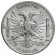 1939 XVII * 5 Lek Argent Albanie "Victor-Emmanuel III" Occupation Italienne (KM 33) SUP