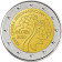 2020 * 2 Euro ANDORRE"27e Sommet Ibéro-Américain" BU