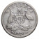 1926 (m sy) * Sixpence (6 Pence) Argent Australie "George V - Armoiries" (KM 25) TB