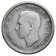 1939 (m) * Sixpence (6 Pence) Argent Australie "George VI - Armoiries" (KM 38) prTTB