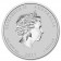 2017 * 1 Dollar Argent 1 OZ Australie "An du Coq" BU