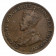 1921 (sy) * 1/2 Penny Australie "George V" (KM 22) TB+