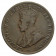 1922 (sy) * 1/2 Penny Australie "George V" (KM 22) TTB