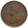 1929 (m) * 1/2 Penny Australie "George V" (KM 22) TTB