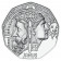 2021 * 5 Euro Argent AUTRICHE "PROSIT – Janus" BU