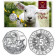 2017 * 5 Euro Argent AUTRICHE "Pâques - Easter Lamb" BU