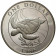 1986 * 1 Dollar Argent Bermudes "25e Fondation WWF" (KM 49a) BE