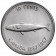 1967 * 10 Centimes Dime Argent Canada "Confédération"