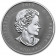 2015 * 5 Dollars Argent 1 OZ Feuille Erable Canada "A Einstein" Privy Mark