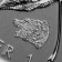 2016 * 5 Dollars Argent 1 OZ Feuille Erable Canada "Ours Grizzli" Privy Mark