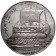 1969 * 1 Dinar Argent Tunisie "Habib Bourguiba - Navire Phoenicia"