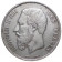 1873 * 5 Francs argent Belgique "Léopold II" Type A TTB+ 