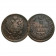 1813 EM/HM * 2 Kopecks Russie "Empire Russe - Alexandre I" (C 118.3) TTB+