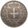 1870 M * 5 Lire argent Italie Victor-Emmanuel II Type 2 TB/TTB