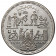 1400 (1980) * 1 Pound Argent Égypte "Professions Appliquées en Egypte" (KM 510) BE