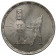 1423 (2002) * 1 Pound Argent Égypte "50 Ann. Révolution Egyptienne" (KM 910) SUP/FDC