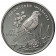 1993 * 25 Rupees Argent Seychelles "Faune En Voie Disparition(Magpie-Robin)" (KM 65) BE