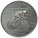 1995 * 25 Rupees Argent Seychelles "Jeux Olympiques Atlanta" (KM 90) BE