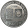 1983 * 250 Dinara Argent Yougoslavie "Jeux Olympiques Sarajevo 1984 - Artefact" (KM 100) BE