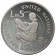 1984 * 5 Liri (Pounds) Argent Malte "Décennie Nations Unies pour la Femme" (KM 71) BE