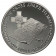1992 * 5 Liri (Pounds) Argent Malte "50 Anniversaire Prix Croix ​​George" (KM 100) BE