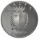 1997 * 5 Liri (Pounds) Argent Malte "UNICEF, Garçon avec Chien et Ordinateur" (KM 115) BE