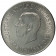 1962 * 5 Kronor Argent Suède "80e Ann. Naissance de Gustav VI Adolf" (KM 838) FDC