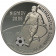 2006 * 10 Zlotych Argent Pologne "Coupe du Monde Football Allemagne" (New) BE