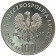 1975 * 100 Zlotych Argent Pologne "Helena Modrzejewska" (Y 78) BE